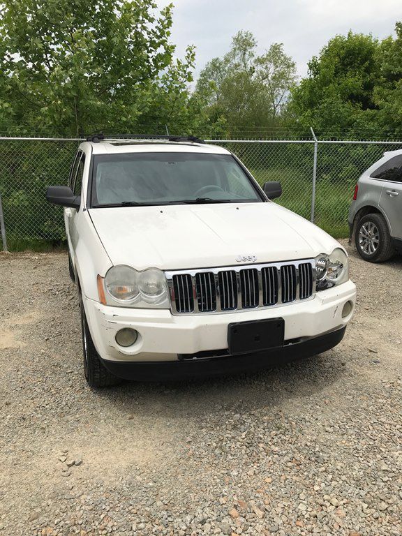 JEEP GRAN CHERO SOLD 2005 JEEP GRAN CHERO SOLD 1J8HR58N45C685477