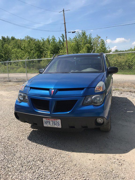 PONTIAC AZTEK 2003 PONTIAC AZTEK 3G7DA03E23S565562