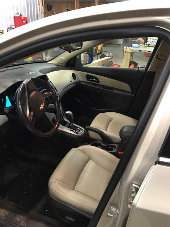 CHEVROLET CRUZE SOLD 2011 CHEVROLET CRUZE SOLD 1G1PG5S90B7139728