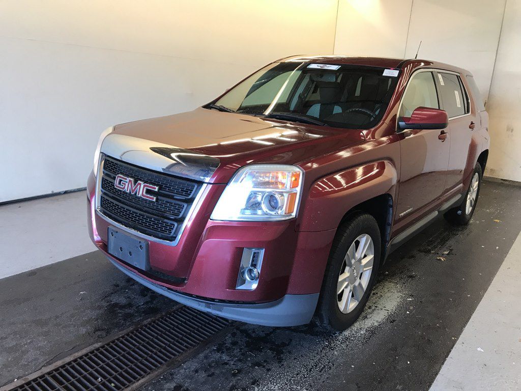 GMC TERRAIN SOLD 2010 GMC TERRAIN SOLD 2CTFLCEW3A6357394
