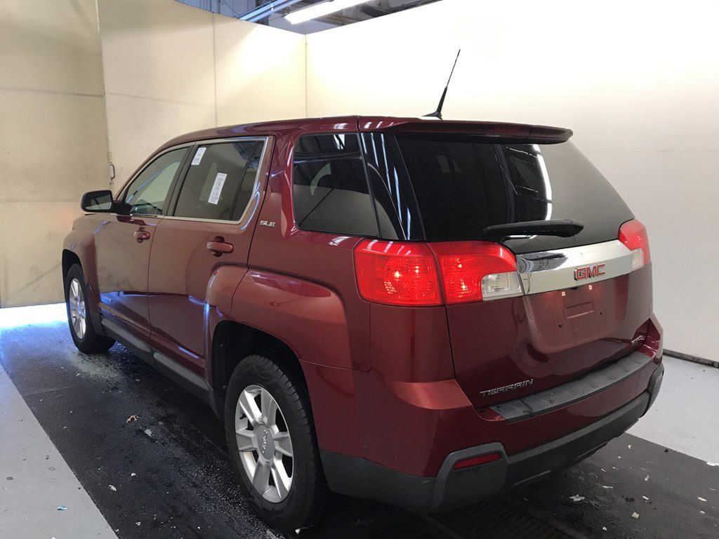 GMC TERRAIN SOLD 2010 GMC TERRAIN SOLD 2CTFLCEW3A6357394