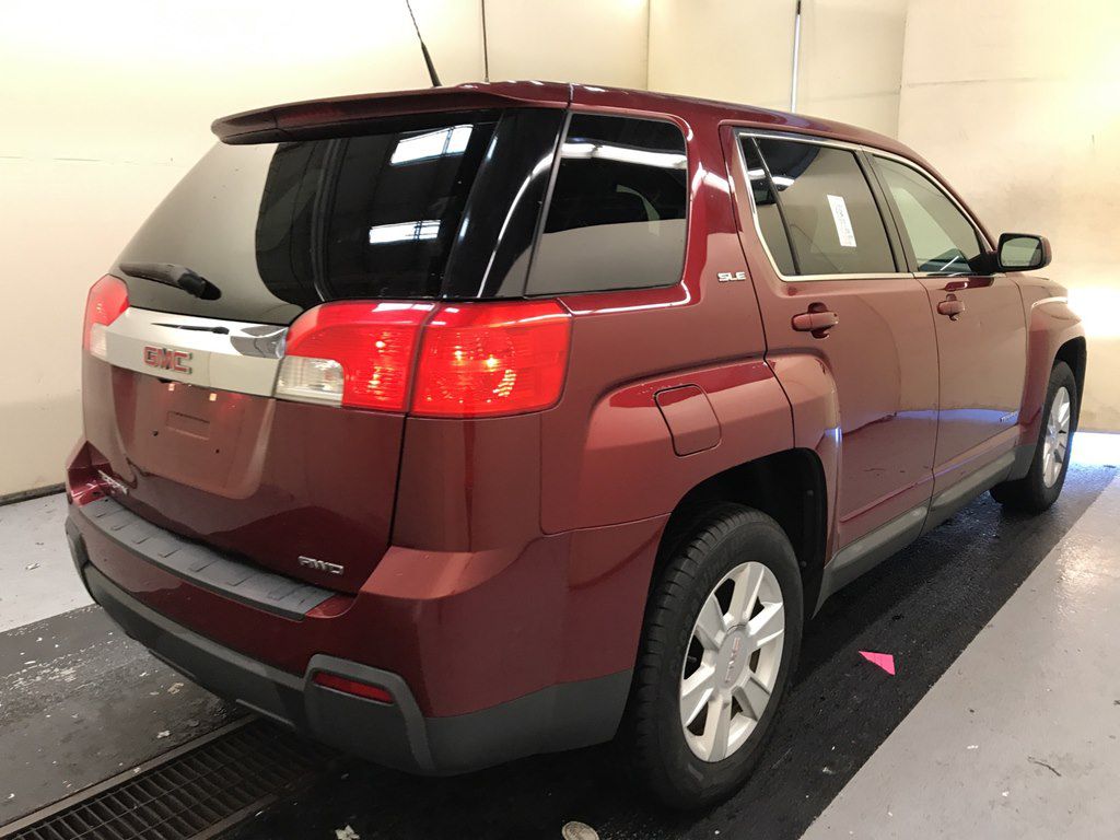 GMC TERRAIN SOLD 2010 GMC TERRAIN SOLD 2CTFLCEW3A6357394