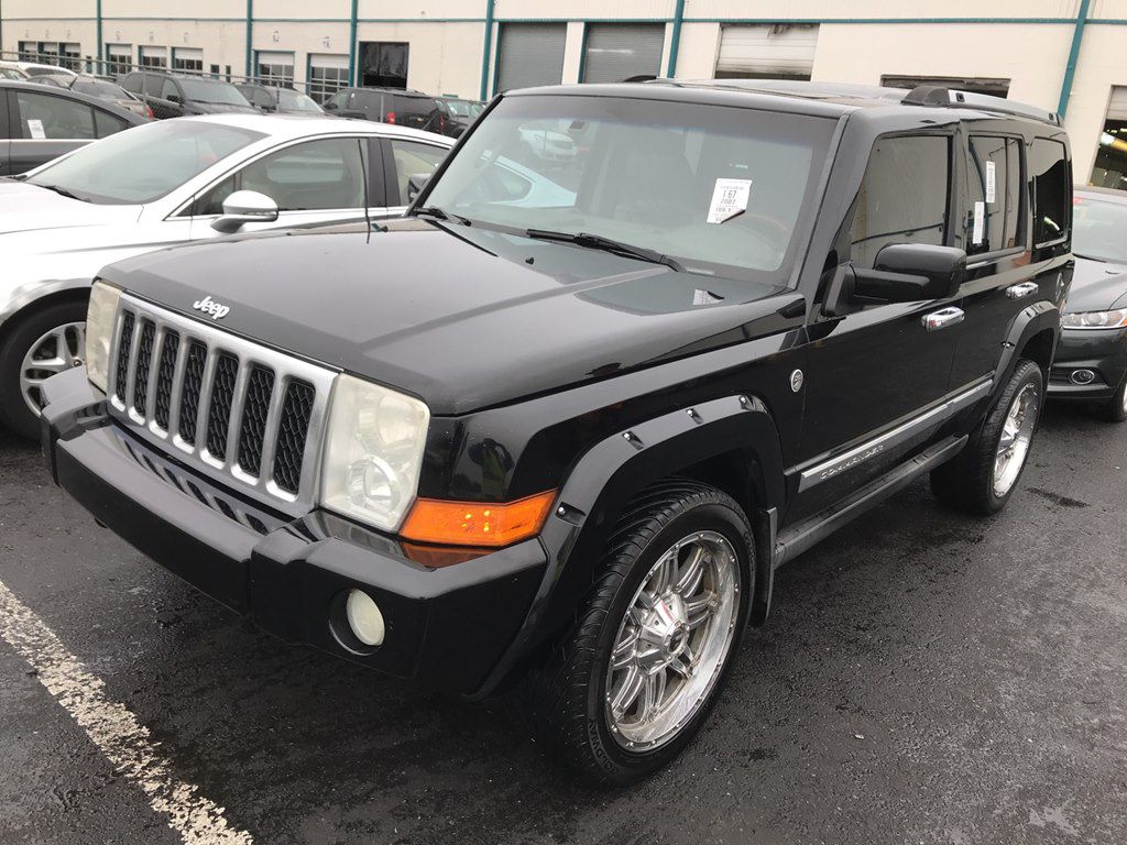 JEEP COMMANDER SOLD 2007 JEEP COMMANDER SOLD 1J8HG68287C625481