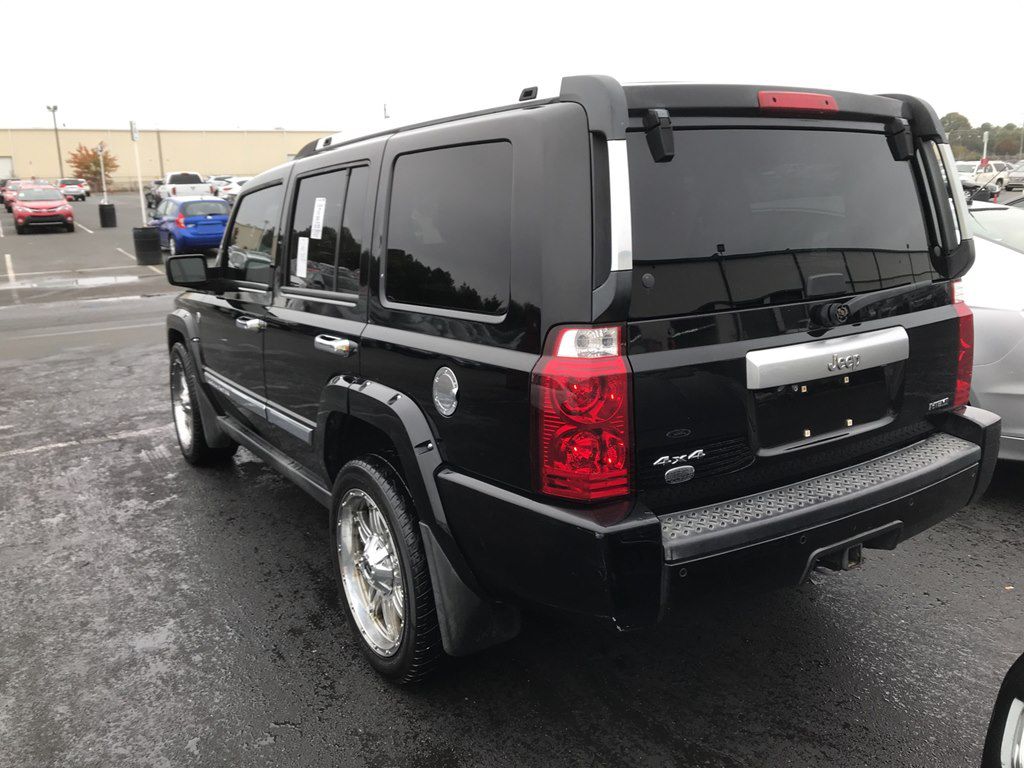JEEP COMMANDER SOLD 2007 JEEP COMMANDER SOLD 1J8HG68287C625481