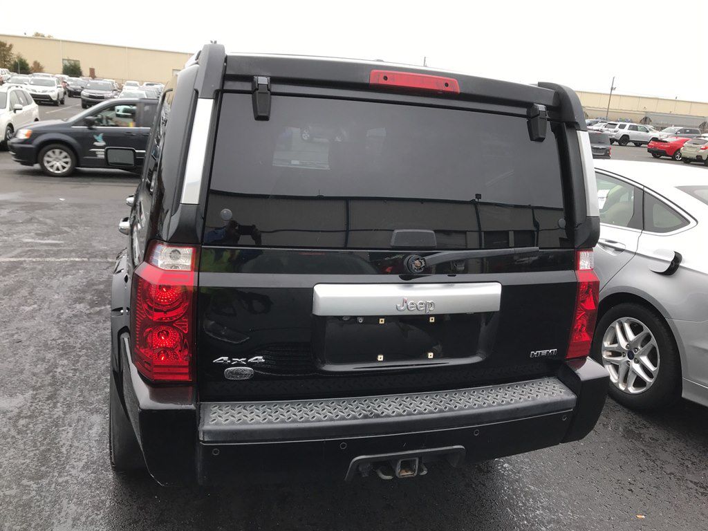 JEEP COMMANDER SOLD 2007 JEEP COMMANDER SOLD 1J8HG68287C625481