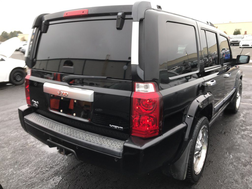 JEEP COMMANDER SOLD 2007 JEEP COMMANDER SOLD 1J8HG68287C625481