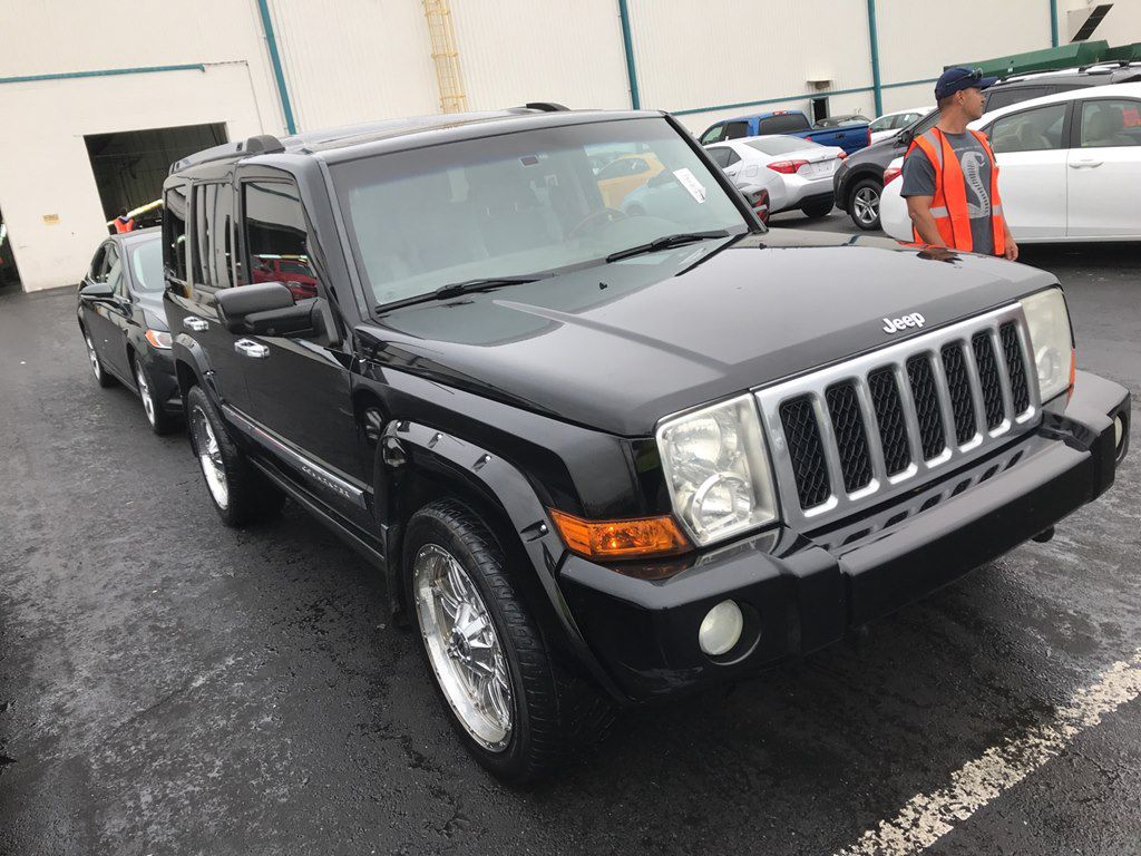 JEEP COMMANDER SOLD 2007 JEEP COMMANDER SOLD 1J8HG68287C625481