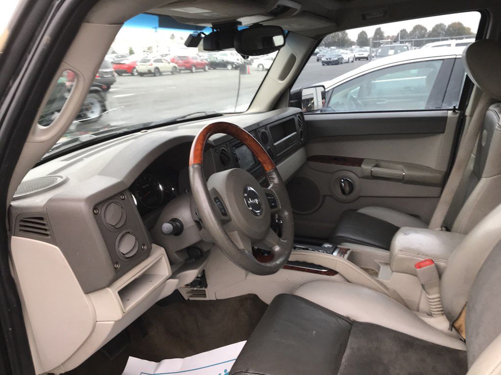 JEEP COMMANDER SOLD 2007 JEEP COMMANDER SOLD 1J8HG68287C625481