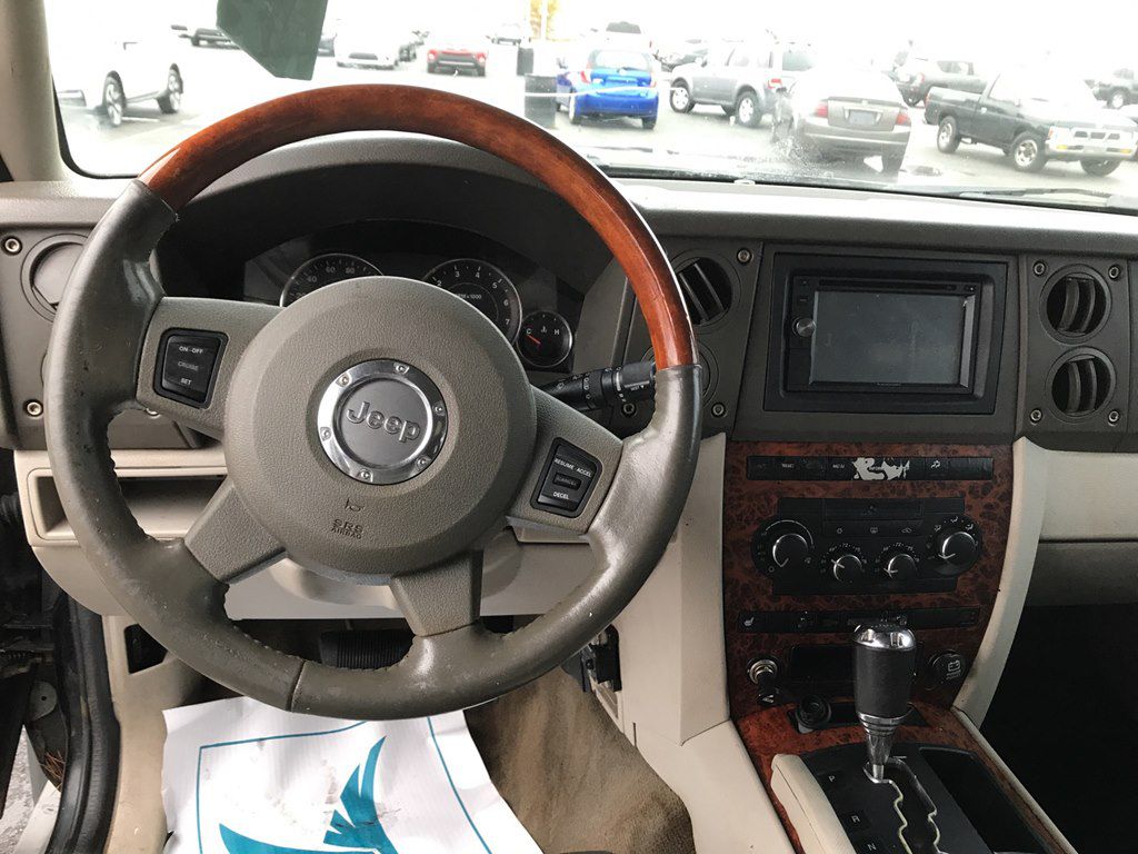 JEEP COMMANDER SOLD 2007 JEEP COMMANDER SOLD 1J8HG68287C625481