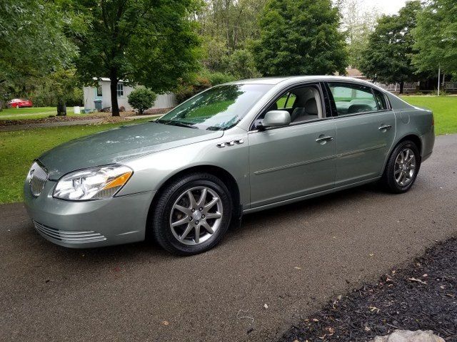 BUICK SOLD LUCERNE 2007 BUICK SOLD LUCERNE 1G4HD57247U106364