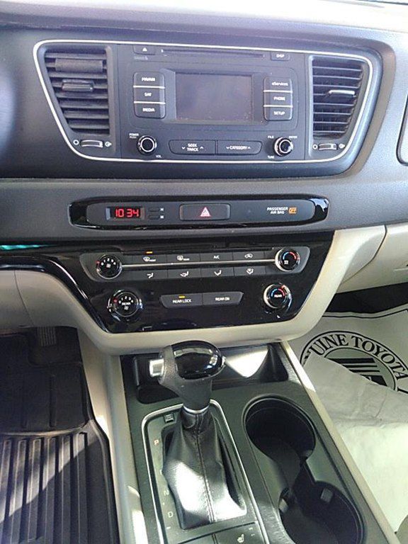 KIA SEDONA SOLD 2015 KIA SEDONA SOLD KNDMB5C15F6030677