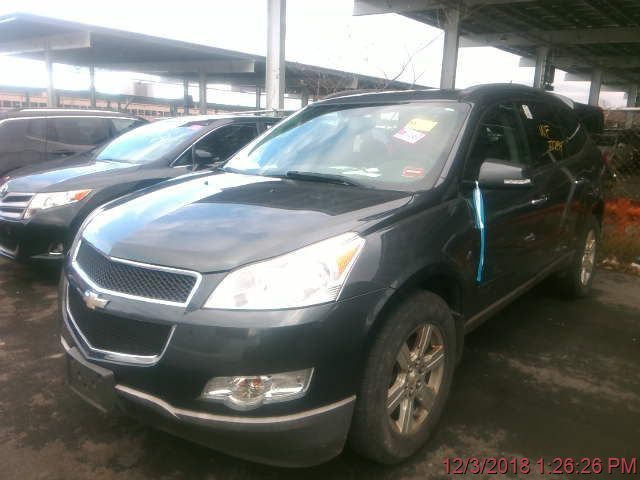 CHEVROLET TRAVERSE SOLD 2011 CHEVROLET TRAVERSE SOLD 1GNKVGED1BJ204695