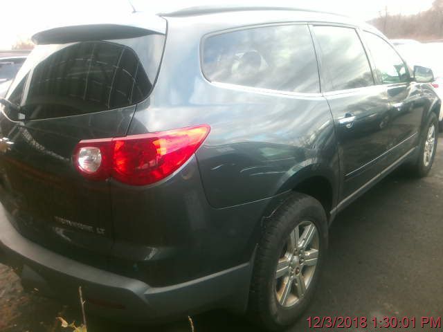 CHEVROLET TRAVERSE SOLD 2011 CHEVROLET TRAVERSE SOLD 1GNKVGED1BJ204695