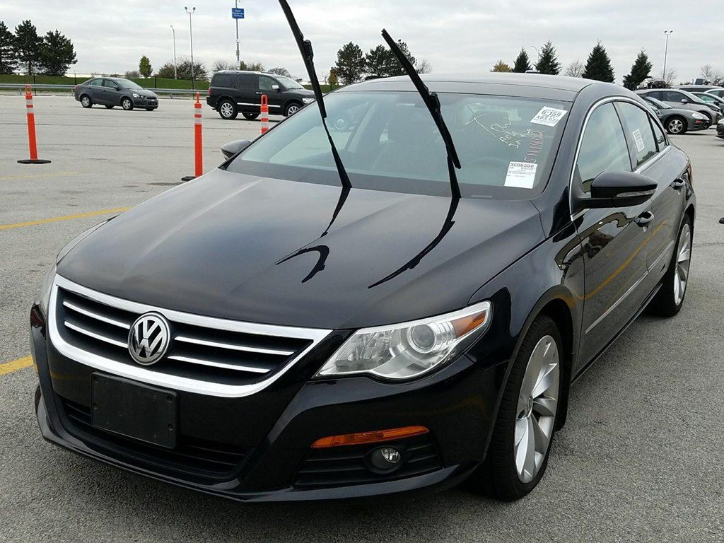 2011 VOLKSWAGEN CC SOLD