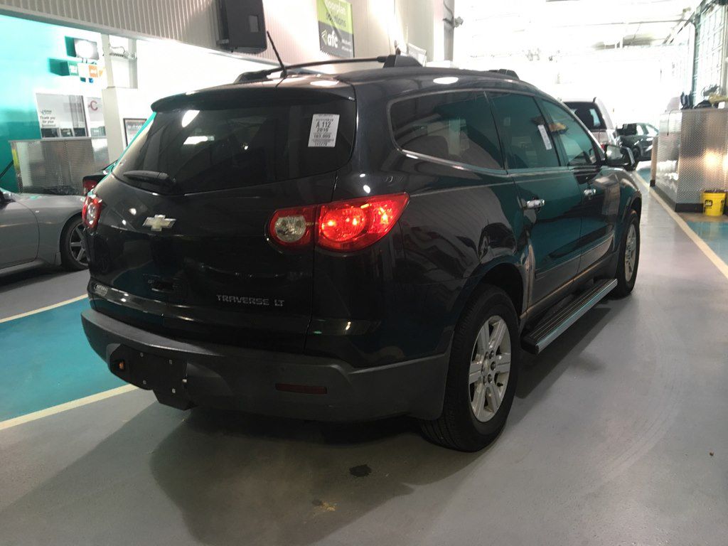 CHEVROLET TRAVERSE 2010 CHEVROLET TRAVERSE 1GNLRFED1AJ268382