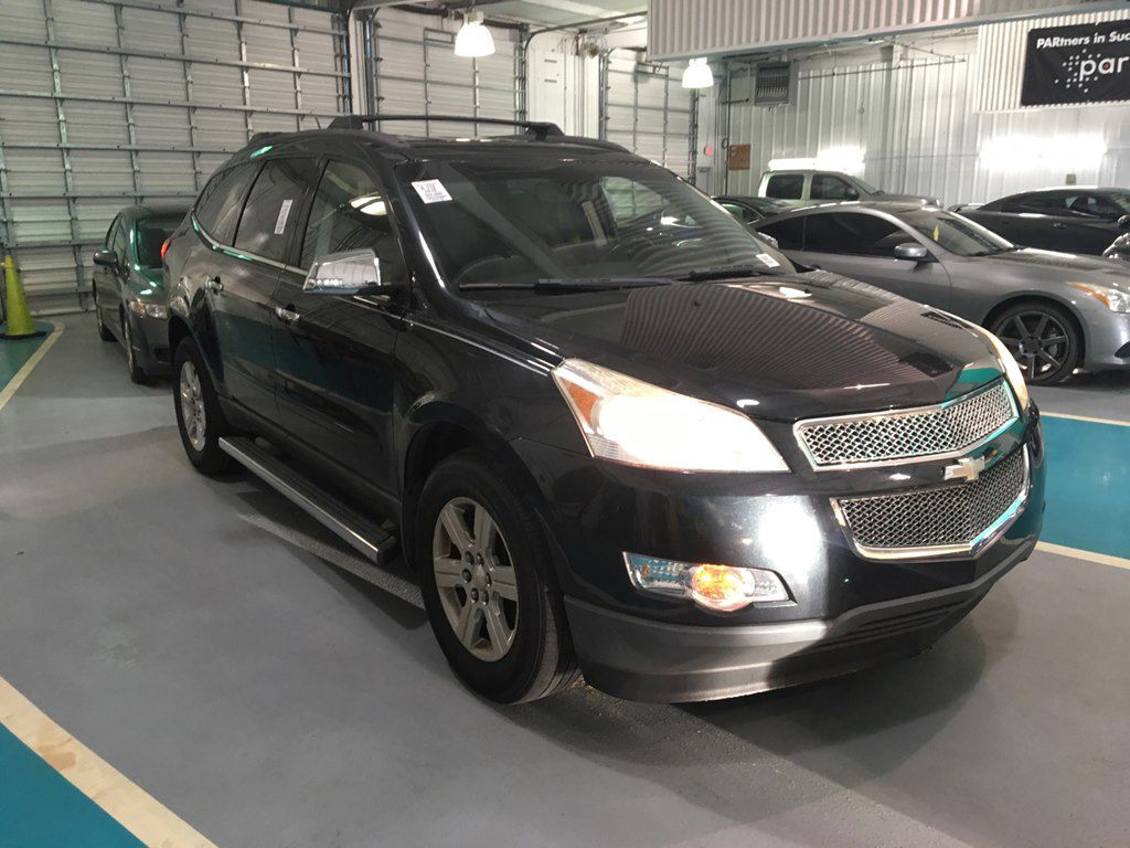 CHEVROLET TRAVERSE 2010 CHEVROLET TRAVERSE 1GNLRFED1AJ268382