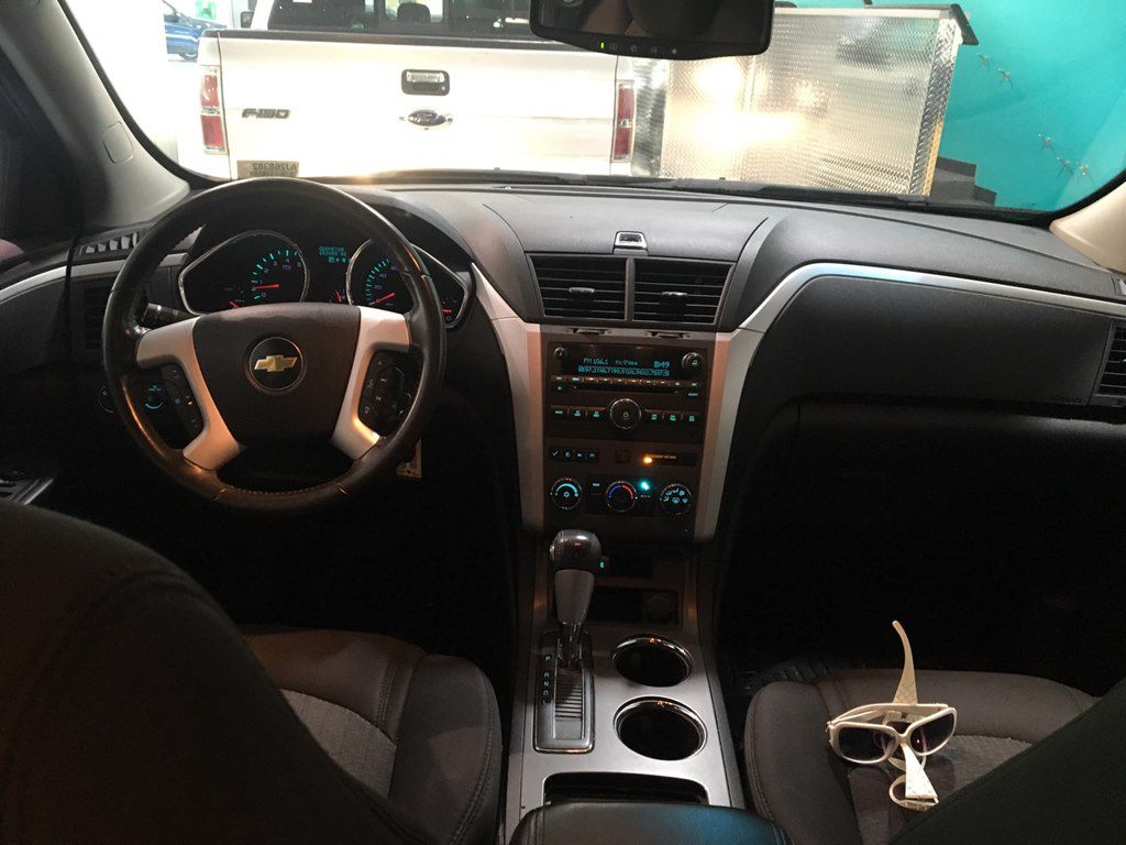 CHEVROLET TRAVERSE 2010 CHEVROLET TRAVERSE 1GNLRFED1AJ268382