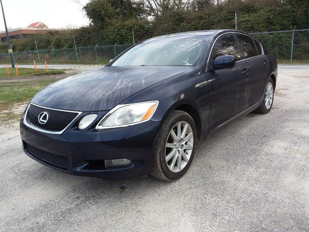 2006 LEXUS GS GENERATION 2