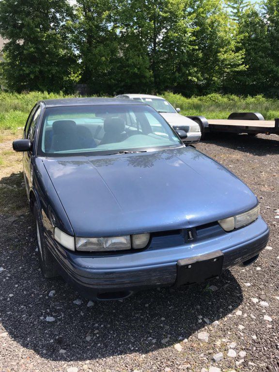 OLDSMOBILE CUTLASS SUPREME 1997 OLDSMOBILE CUTLASS SUPREME 1G3WH52M3VF349478