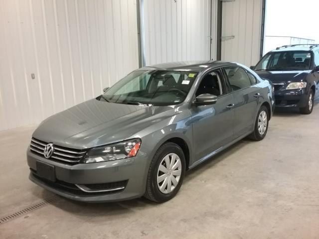 2013 VOLKSWAGEN PASSAT SOLD