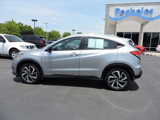 HONDA HR-V 2019 HONDA HR-V 3CZRU5H12KG703405