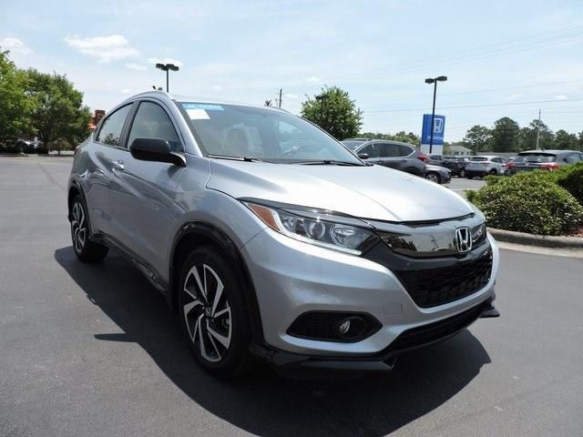 HONDA HR-V 2019 HONDA HR-V 3CZRU5H12KG703405