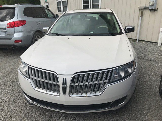 2012 LINCOLN MKZ