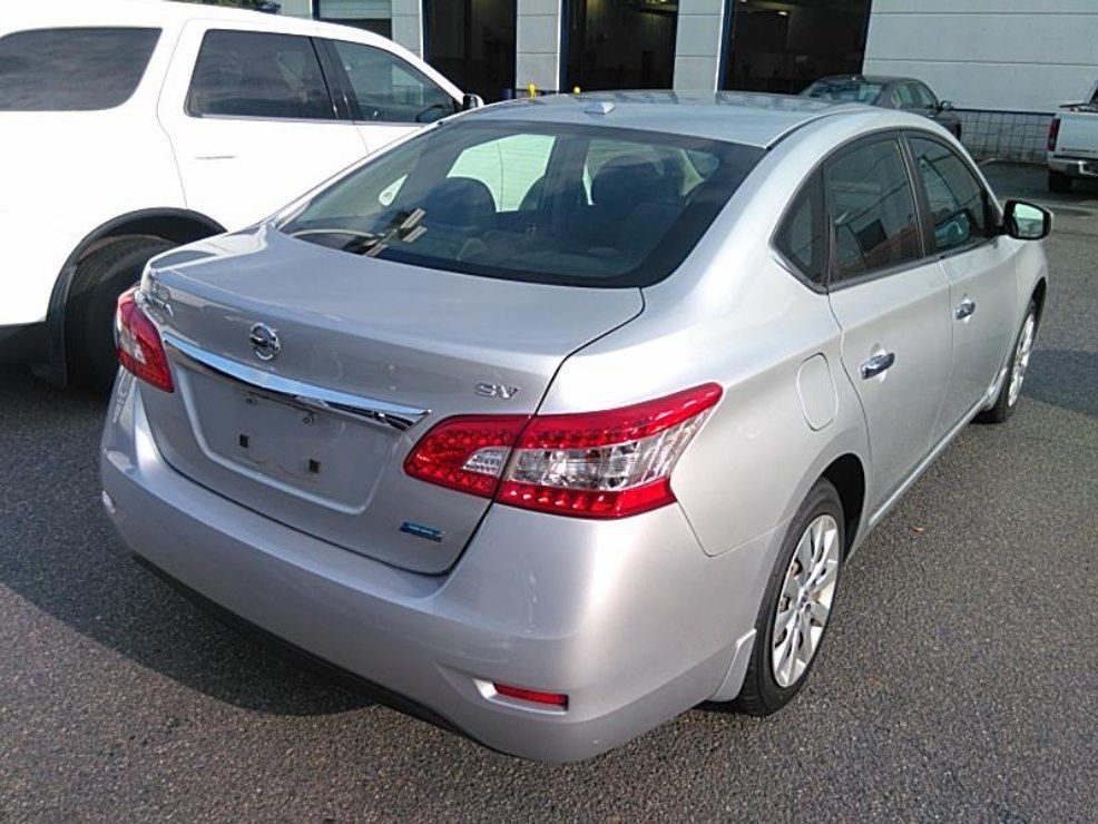 NISSAN SENTRA SOLD 2014 NISSAN SENTRA SOLD 3N1AB7AP7EY302291