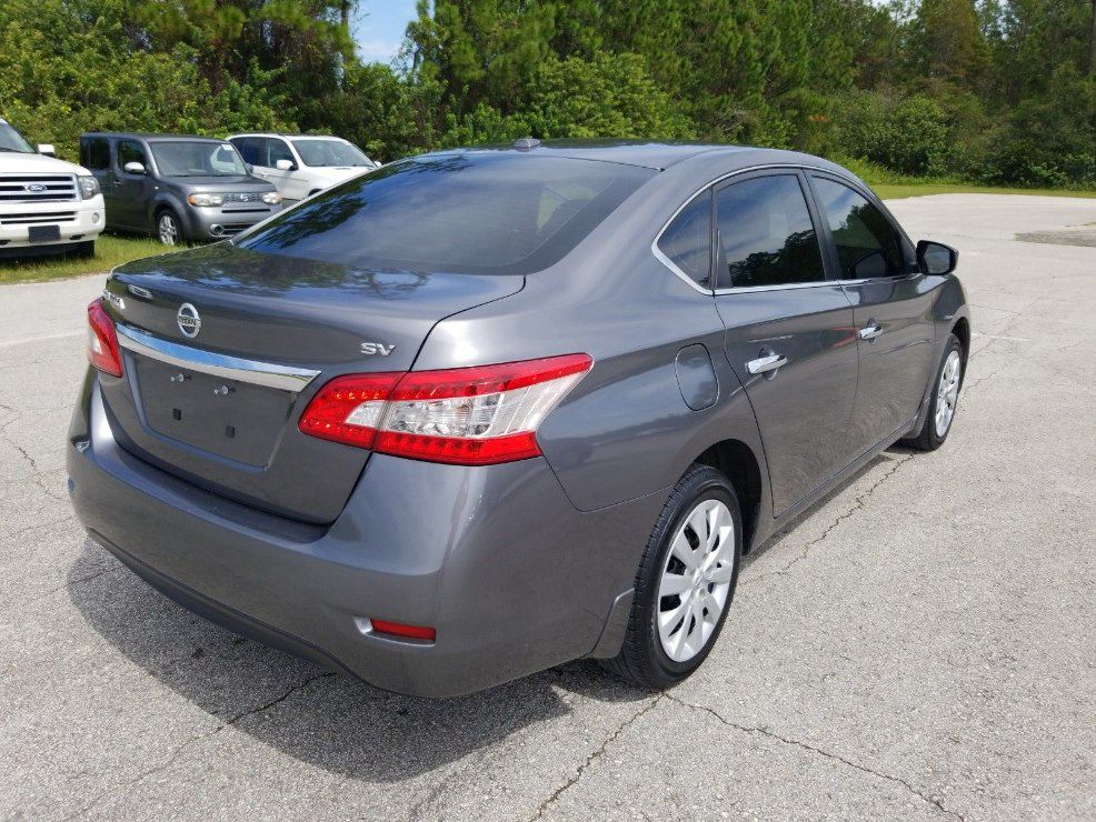 NISSAN SENTRA SOLD 2015 NISSAN SENTRA SOLD 3N1AB7AP3FL690926
