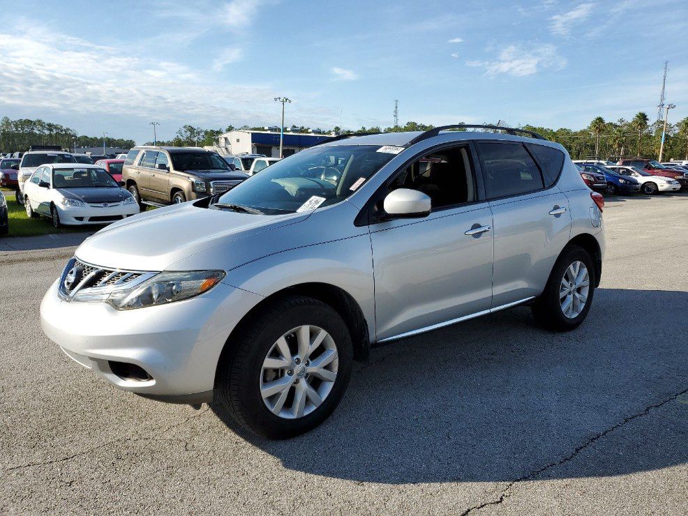 NISSAN MURANO 2013 NISSAN MURANO JN8AZ1MU8DW204629
