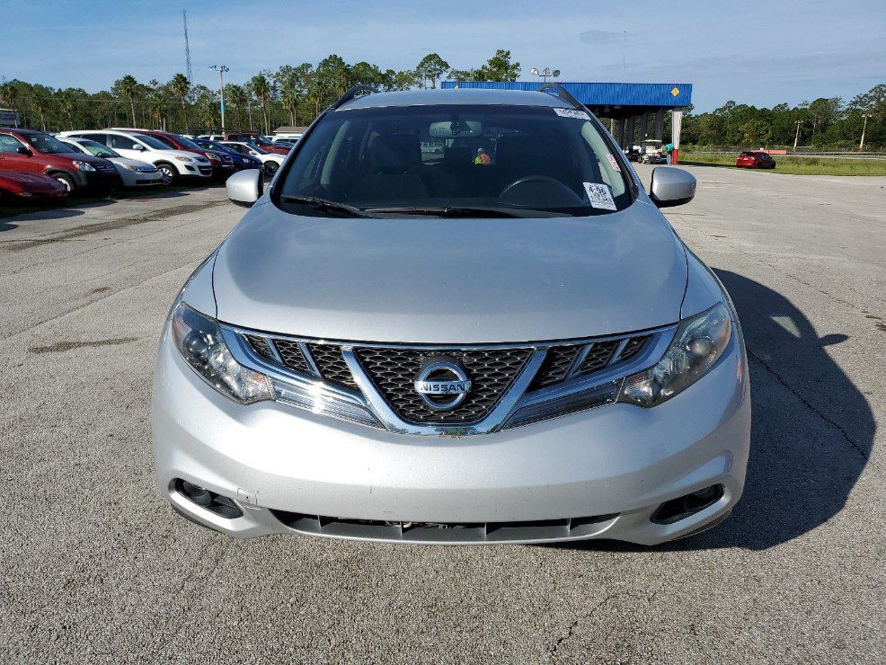 NISSAN MURANO 2013 NISSAN MURANO JN8AZ1MU8DW204629