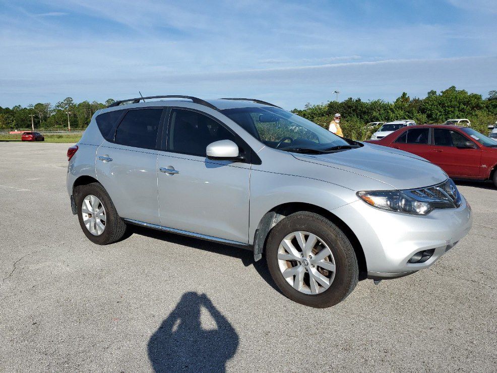 NISSAN MURANO 2013 NISSAN MURANO JN8AZ1MU8DW204629
