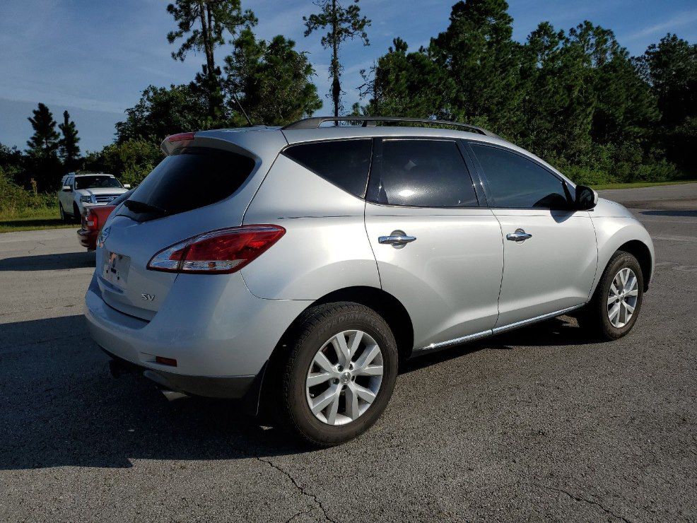 NISSAN MURANO 2013 NISSAN MURANO JN8AZ1MU8DW204629