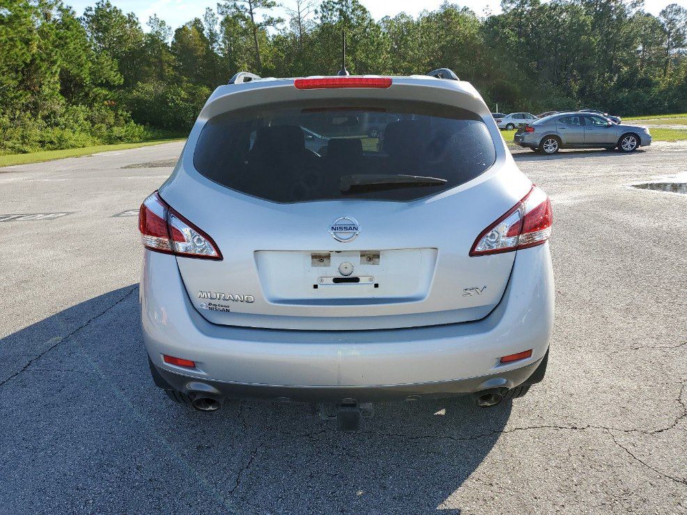 NISSAN MURANO 2013 NISSAN MURANO JN8AZ1MU8DW204629