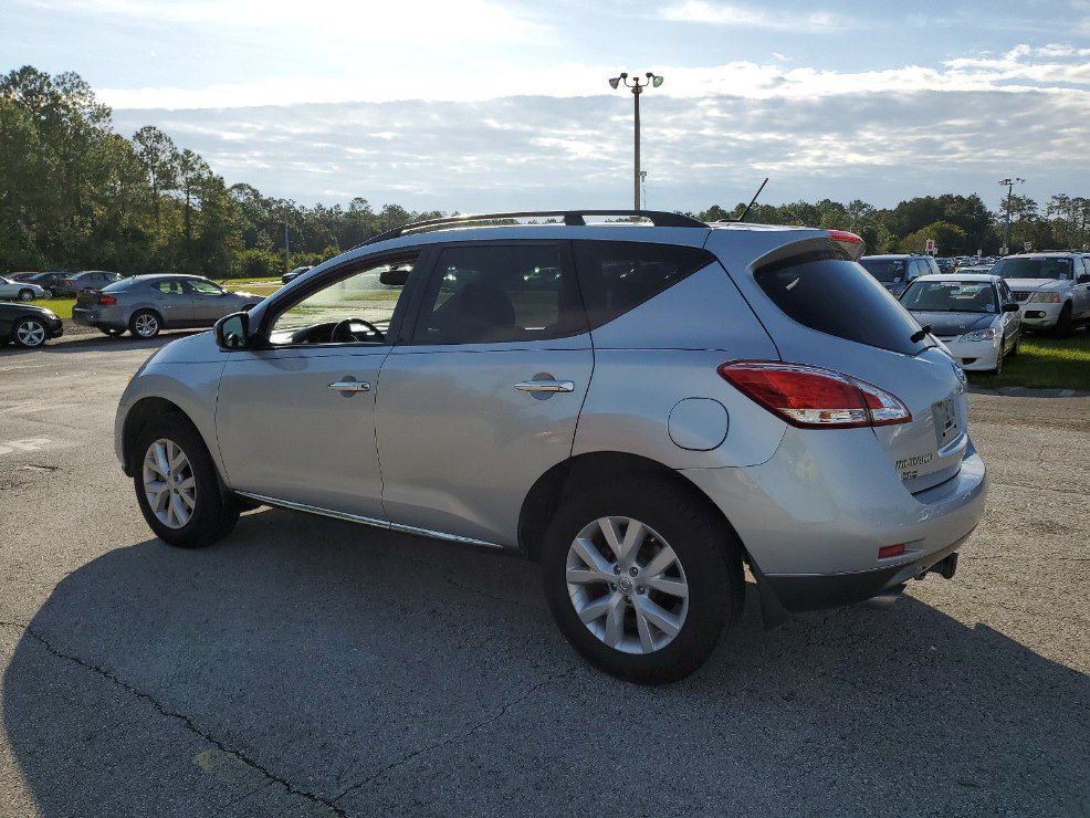 NISSAN MURANO 2013 NISSAN MURANO JN8AZ1MU8DW204629