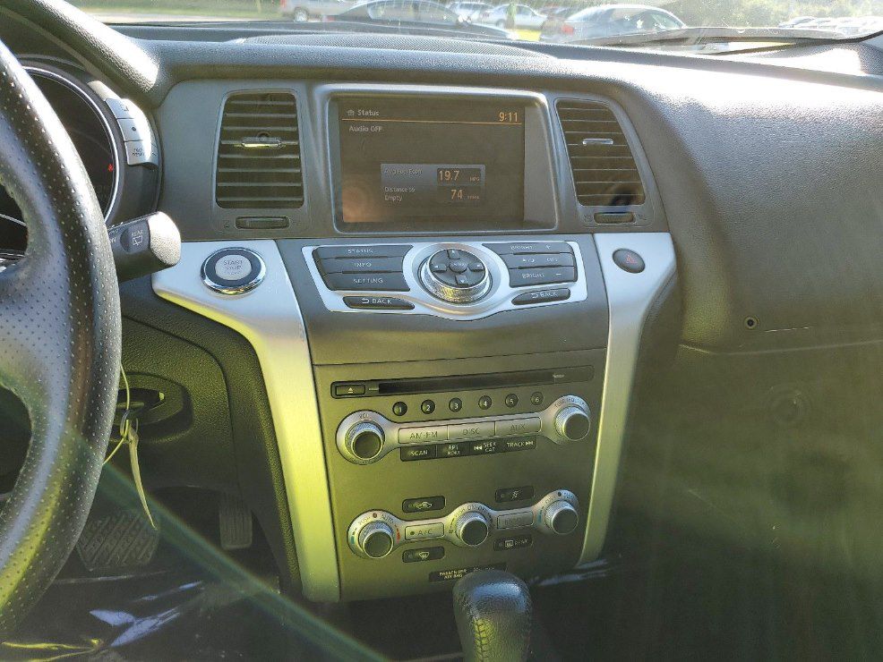 NISSAN MURANO 2013 NISSAN MURANO JN8AZ1MU8DW204629