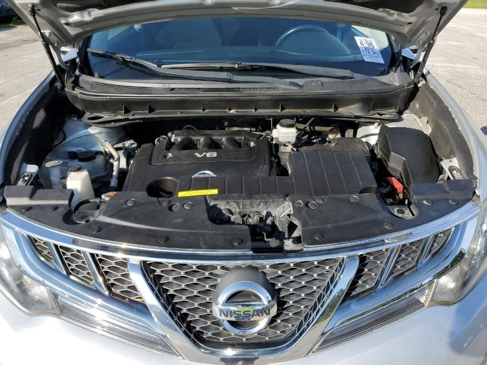 NISSAN MURANO 2013 NISSAN MURANO JN8AZ1MU8DW204629