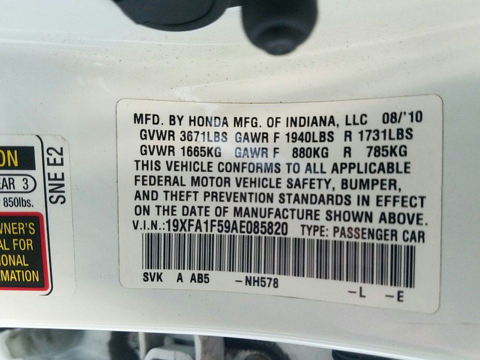 Photo 13 of this HONDA CIVIC SOLD