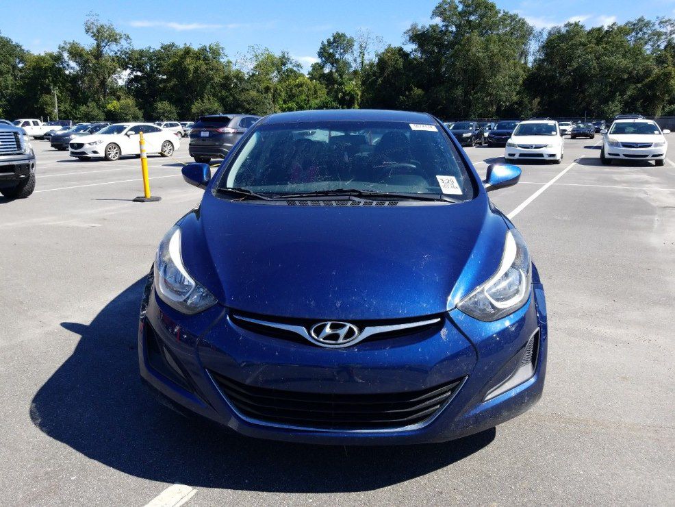 HYUNDAI ELANTRA 2016 HYUNDAI ELANTRA 5NPDH4AE5GH768131