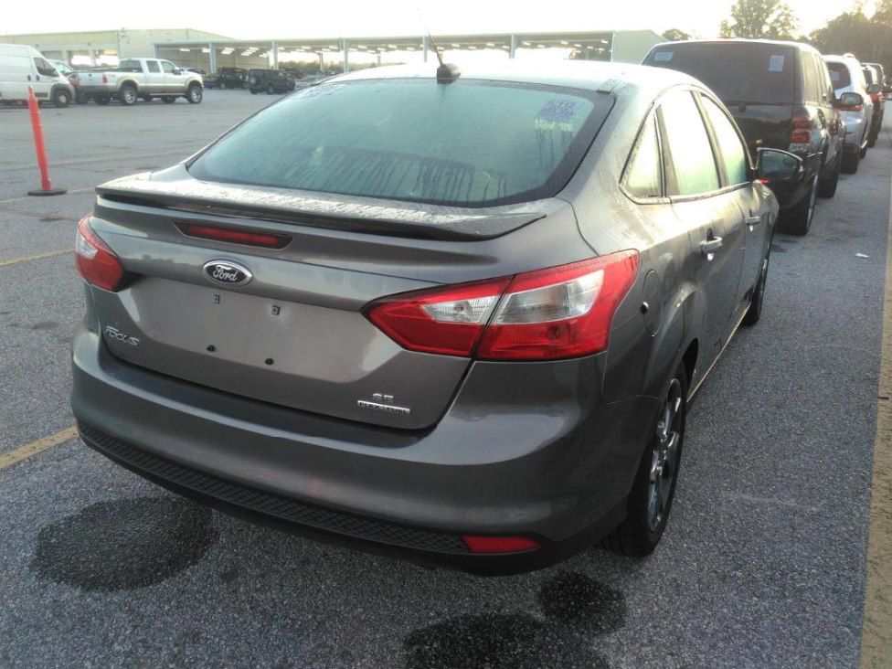 FORD FOCUS SOLD 2014 FORD FOCUS SOLD 1FADP3F23EL296604
