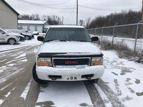 GMC JIMMY SOLD 2000 GMC JIMMY SOLD 1GKDT13W7Y2292975