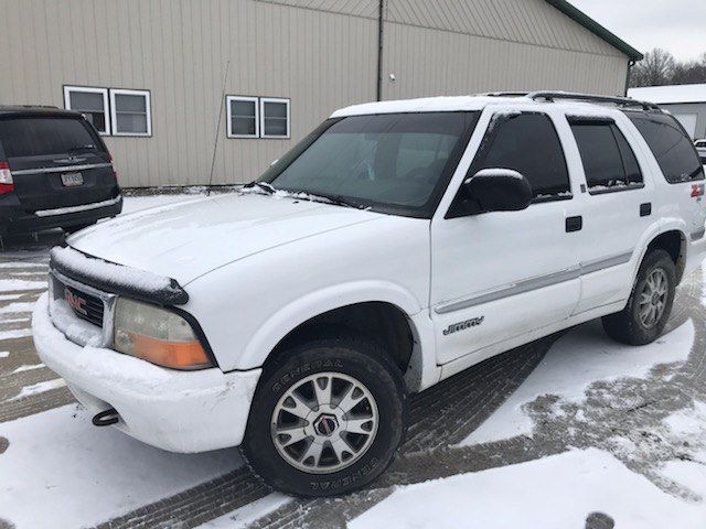 GMC JIMMY SOLD 2000 GMC JIMMY SOLD 1GKDT13W7Y2292975