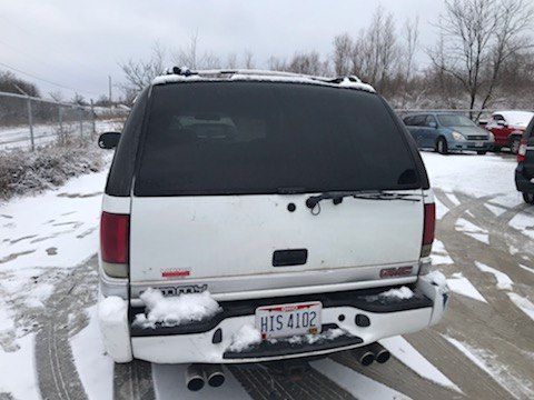 GMC JIMMY SOLD 2000 GMC JIMMY SOLD 1GKDT13W7Y2292975