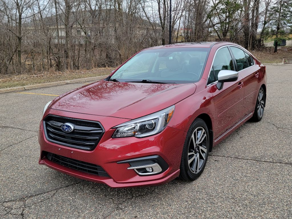 Red 2018 Subaru Legacy 2.5i Sport AWD Sedan All-Wheel Drive Continuously Variable Transmission