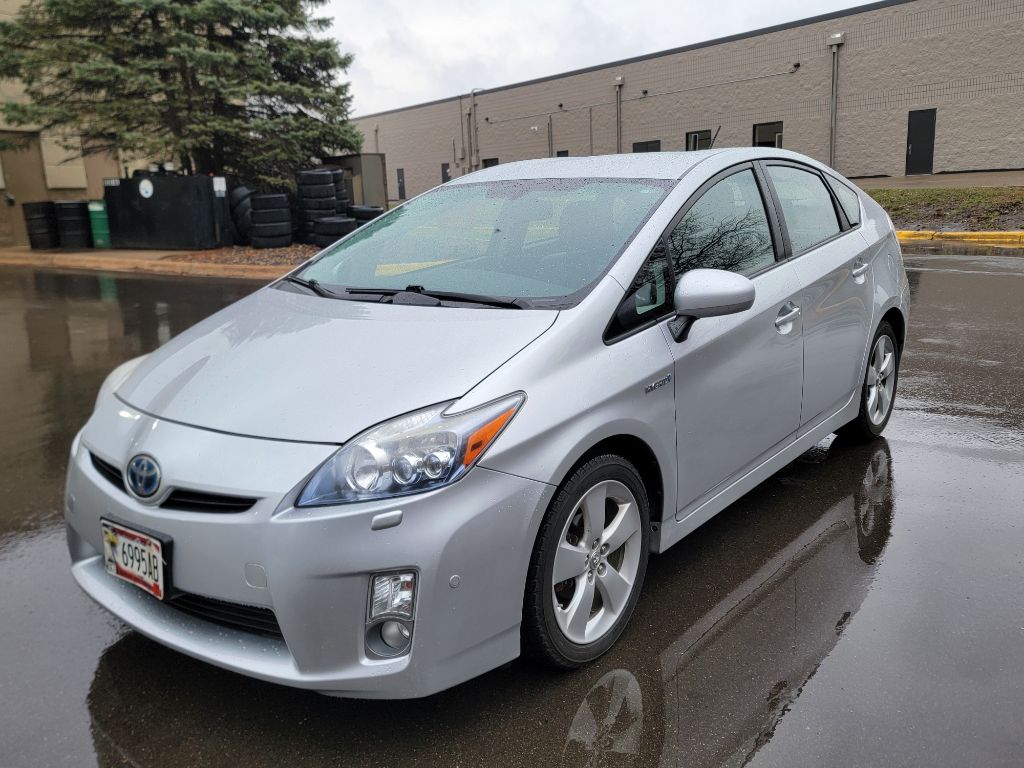 Silver 2010 Toyota Prius Hatchback Continuously Variable Transmission