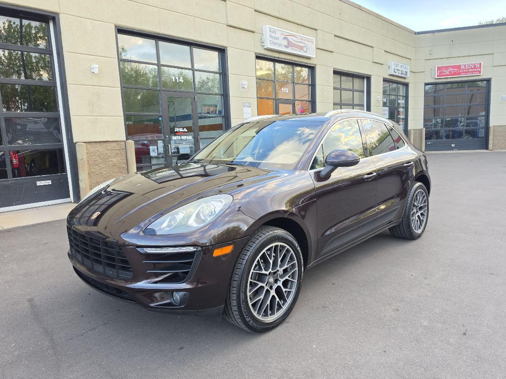 2016 PORSCHE MACAN S