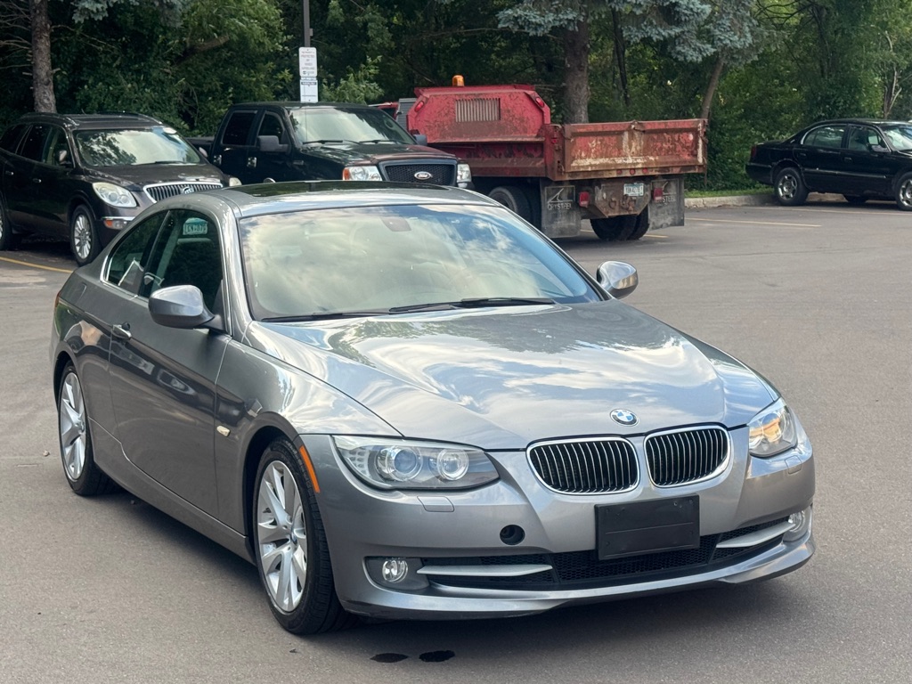 Blue 2013 BMW 3 Series Coupe Rear-Wheel Drive Automatic