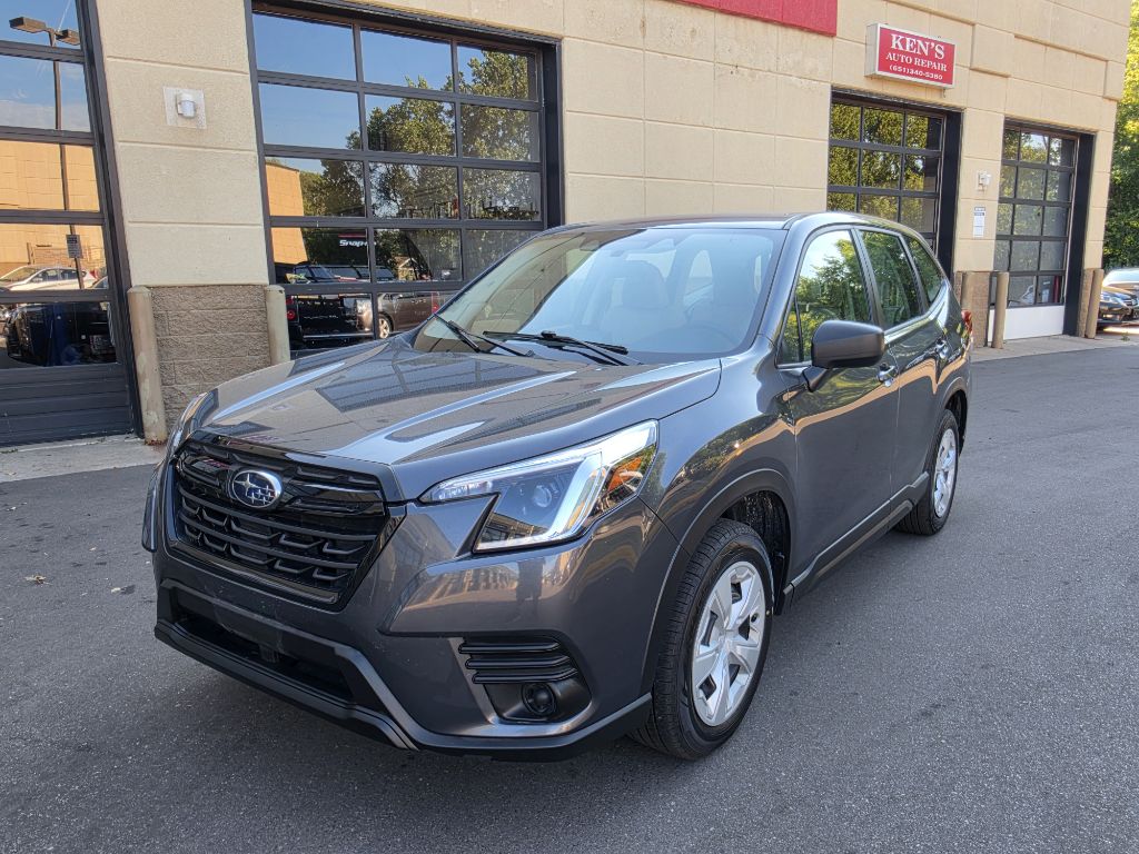 2024 SUBARU FORESTER