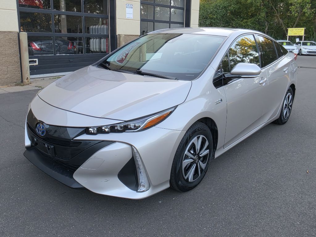 2018 TOYOTA PRIUS PRIME