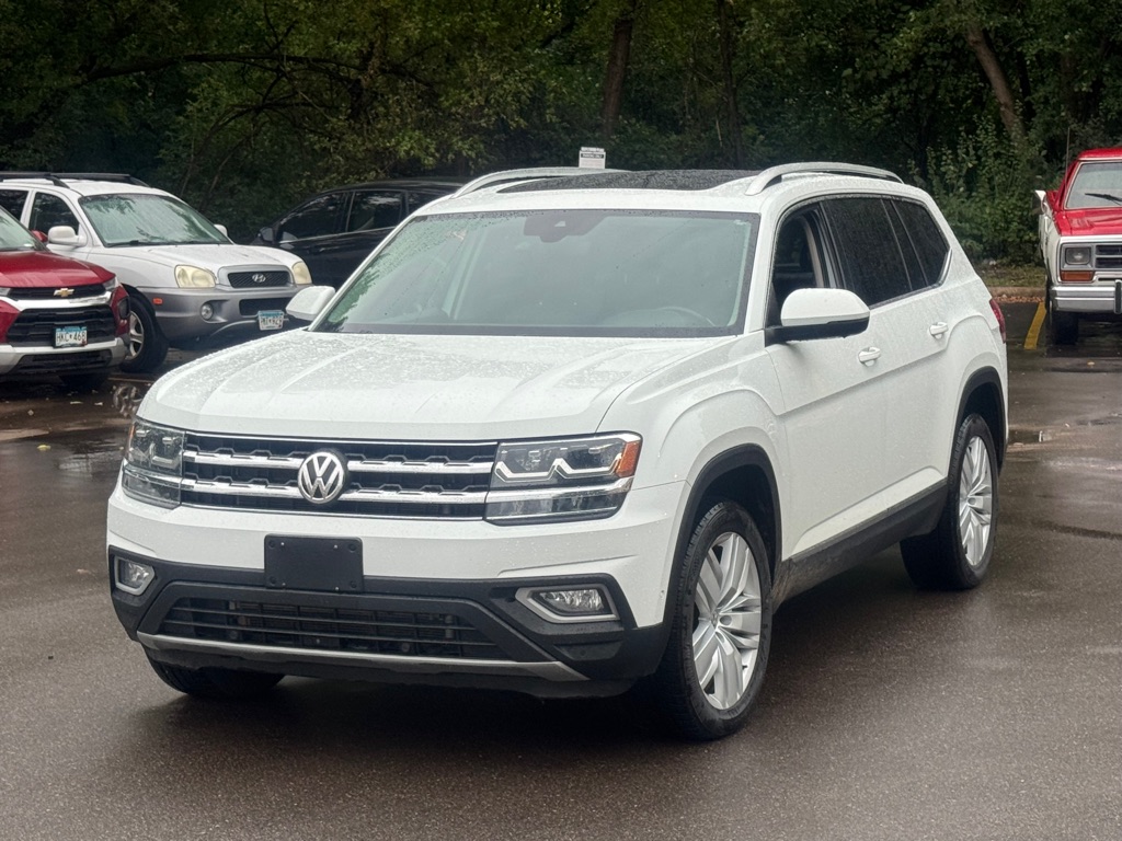 2018 VOLKSWAGEN ATLAS
